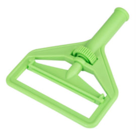 Jantex Connect Wide Kentucky Mop Head Clip Green – mops, brooms & cleaning tools
