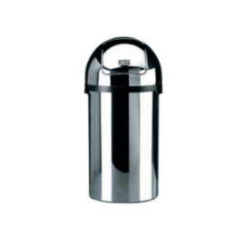 Chrome 50 Litre Push Bin 311733 – cleaning & hygiene supplies