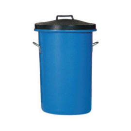 Bin/Lid/Handles 85 Litre Blue 311963 – cleaning & hygiene supplies