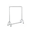 Garment Hanging Rail Silver L1830 X H1730 X D500Mm – cleaning & hygiene supplies