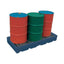 Pallet Sump Poly 4 Drum Capacity Blue – cleaning & hygiene supplies