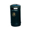 Outdoor Hooded Top Bin 75 Litre – cleaning & hygiene supplies