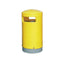 Outdoor Hooded Top Bin 75L Yellow – cleaning & hygiene supplies