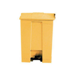 30.5L Step-On Container Yellow – cleaning & hygiene supplies