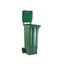 Refuse Container 120L 2 Wheeled Green – waste bins & containers