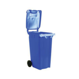 Refuse Container 240L 2 Wheeled blue – waste bins & containers