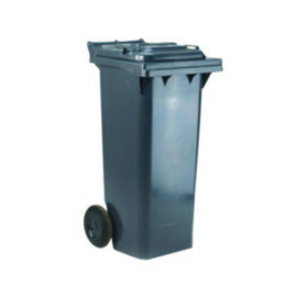2 Wheel Refuse Container Grey 240L – waste bins & containers