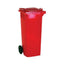 Refuse Container 240L 2 Wheel Red – waste bins & containers
