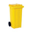 Refuse Container 240L 2 Wheel yellow – waste bins & containers