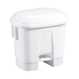 30 Litre White Plastic Bin 348020 – cleaning & hygiene supplies