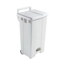 90L Mob Pedal Bin Lid Lgrey 357001 – waste bins & containers