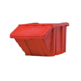 Hduty Storage Bin/Lid Red 359519 – cleaning & hygiene supplies