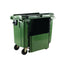 770L Drop Front Wheellie Bin Green – cleaning & hygiene supplies