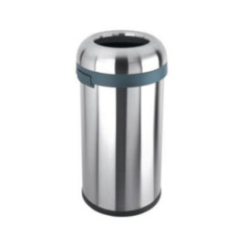 60L Open Top Silv Bullet Bin 380856 – cleaning & hygiene supplies