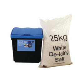 30 Litre Grit Bin 25Kg Salt Kit – waste bins & containers