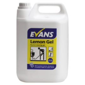 Evans Lemon Gel Floor Cleaner – cleaning & hygiene supplies