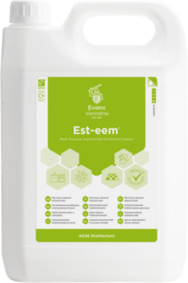 Evans Est-eem Cleaner Sanitiser – surface cleaners & disinfectants