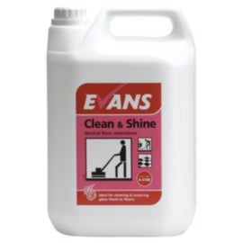 Evans Clean & Shine Floor Maintainer – cleaning & hygiene supplies