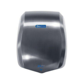 Biodrier 3D Smart Dry Plus Hand Dryer Brushed Steel HD-BSD60KPLUS-BS – brushes & scrubbing tools