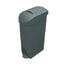 Sanitay Bin Pedal Op 20L Grey – cleaning & hygiene supplies