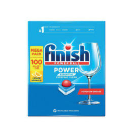 Finish Power Essential Dishwasher Tabs Lemon – dishwasher detergents & additives