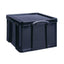 Really Useful 42L Rcyc Storage Box Black – waste bins & containers