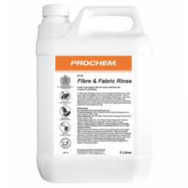 Prochem Fibre and Fabric Rinse 5 Litre – cleaning & hygiene supplies