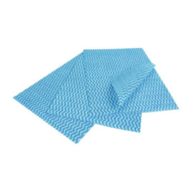 EcoTech Envirowipe Antibacterial Compostable Cleaning Cloths Blue 25 Pack – surface cleaners & disinfectants