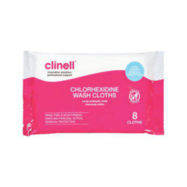 Clinell Chlorhexidine Wash Cloths – cloths, scourers & dusters