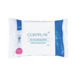 Clinell Contiplan 3-in-1 Continence Care Cloths – cloths, scourers & dusters