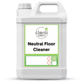 Clenli Direct Neutral Floor Cleaner [5L x 4] – cleaning & hygiene supplies