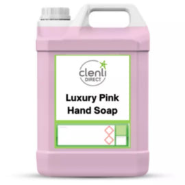 Clenli Direct Luxury Pink Hand Soap 5L – hand soap & dispensers