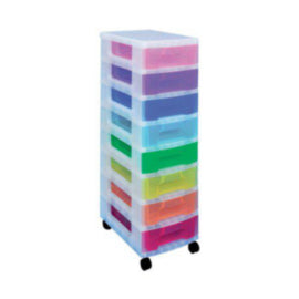 Really Useful Tower 8X7 Drawer Multi Coloured – cleaning & hygiene supplies