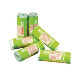 Waste Not Compostable Caddy Liner Bag 20 per Roll – cleaning & hygiene supplies