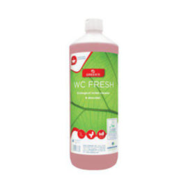Eco 550 Toilet Cleaner 1L Pk12 – bleach & toilet cleaners