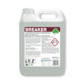 Christeyns Clover Breaker Concentrated Poolside Cleaner/Descaler 5 Litre – cleaning & hygiene supplies