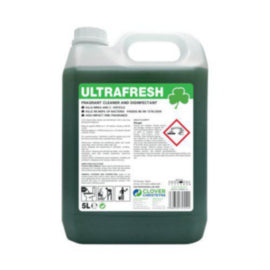 Clover Ultrafresh Perfumed Cleaner Disinfectant 5L – surface cleaners & disinfectants