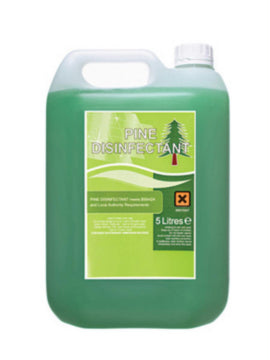 Fusion 5 Litre Pine Disinfectant 2 Per Case – surface cleaners & disinfectants