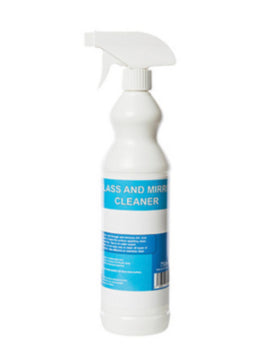 Fusion 750ml Glass & Mirror cleaner 6pk – cleaning & hygiene supplies
