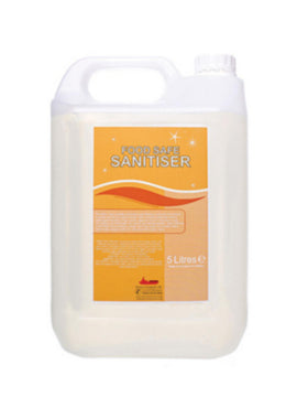 Fusion 5 Litre Food Safe Spray & Wipe Sanitiser 2pk – surface cleaners & disinfectants