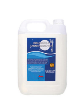 Fusion 5 Litre Automatic Dish Wash & Tannin Liquid 2 Per Case – cleaning & hygiene supplies