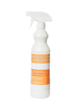 Fusion 750ml Kitchen cleaner Degreaser 6 Per Case – cleaning & hygiene supplies