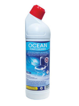 Fusion 1 Litre Daily Use Ocean Fresh Toilet cleaner 12 Per Case – bleach & toilet cleaners