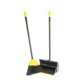 Long Handled Brush And Pan Set – brushes & scrubbing tools