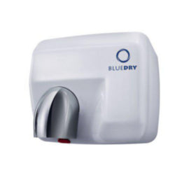 Bluedry Blue Storm Hand Dryer White HD – cleaning & hygiene supplies
