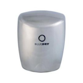 Bluedry Mini Jet Hand Dryer Brushed Stainless Steel – brushes & scrubbing tools
