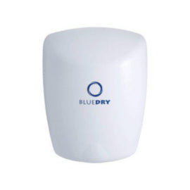 Bluedry Mini Jet Hand Dryer White – cleaning & hygiene supplies
