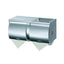 Double Toilet Roll Holder Stainless Steel – toilet tissue & rolls