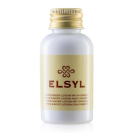 Hotel Complimentary Elsyl Natural Look Hand & Body Lotion 40ml (50 pack) – cleaning & hygiene supplies