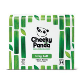 Cheeky Panda 3-Ply Toilet Tissue 200 sheets – toilet tissue & rolls